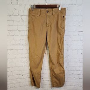 Men's American Eagle "Relaxed Straight" khaki pants, size 29 X 30